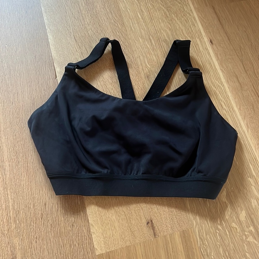 Black All in Motion Sports Bra size L